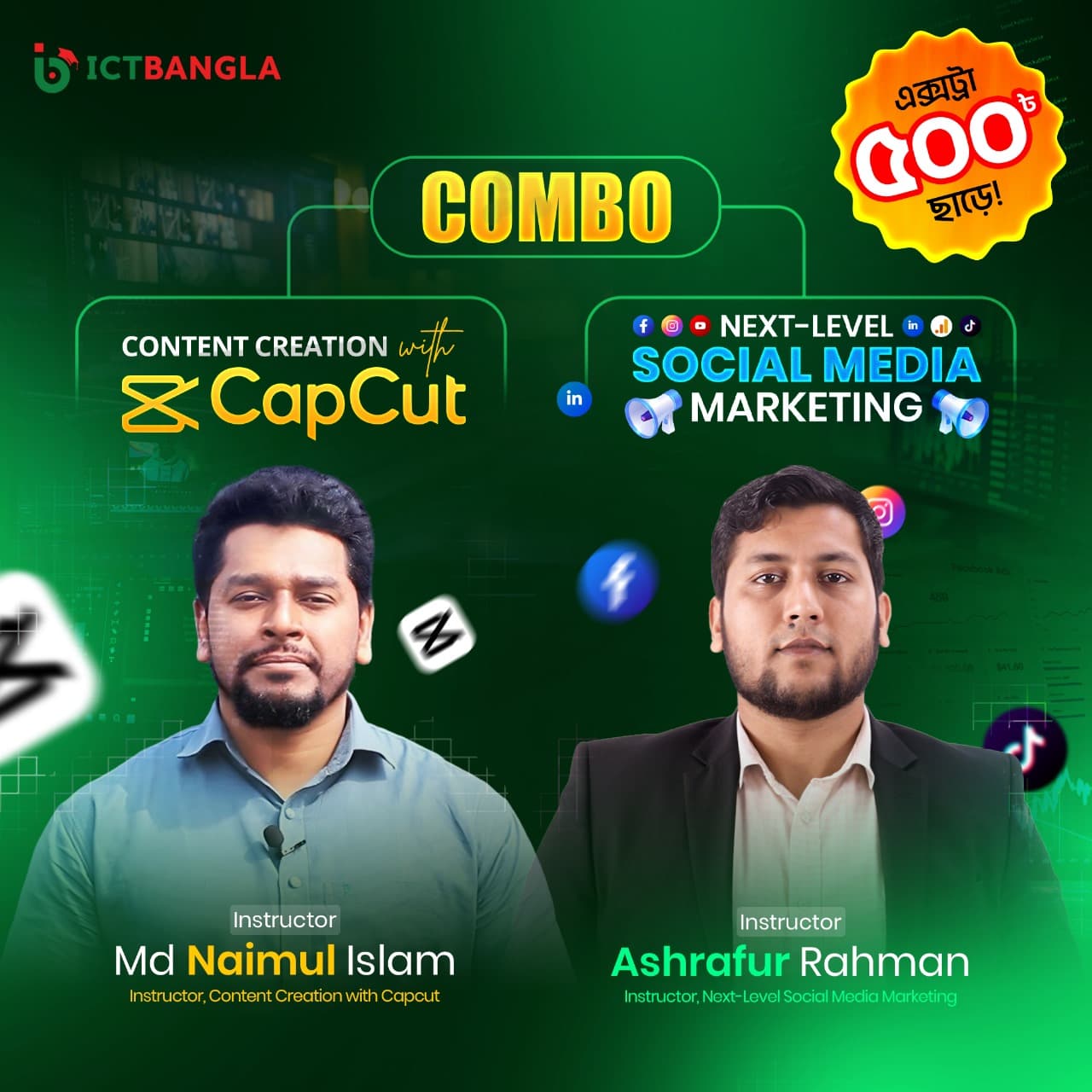 Capcut with Marketing 2 In 1 Bundle